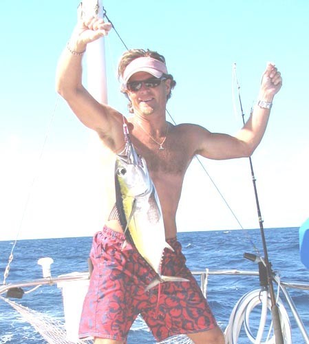 Nice little Tuna perfect for sushi © SW